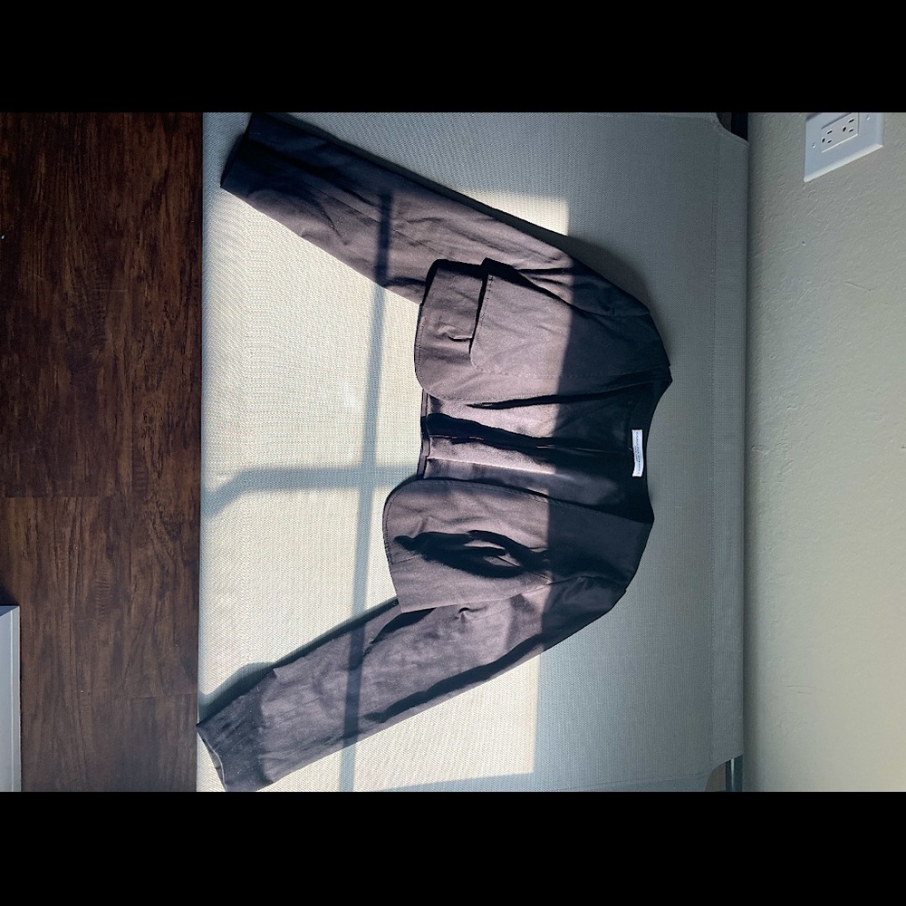 Carolina Herrera cropped blazer (black)